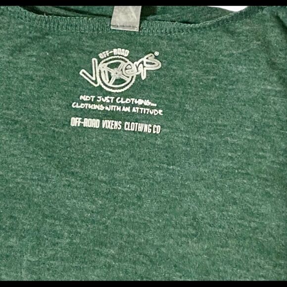 Off Road Vixens Green Get Lost Tank Top - Picture 6 of 6